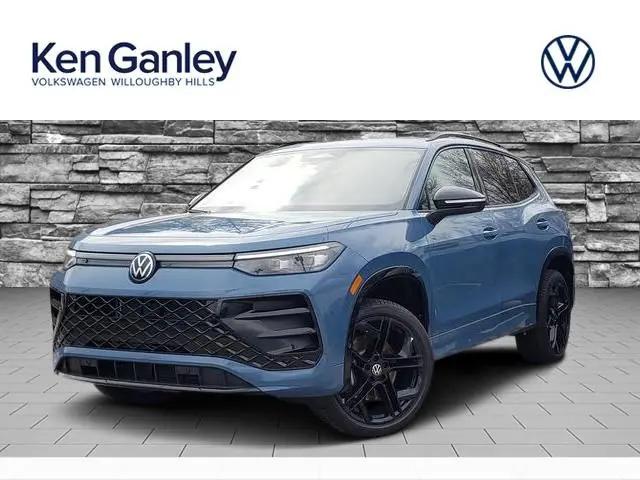 2026 Volkswagen Tiguan SE R-Line Black for sale in Willoughby Hills, OH