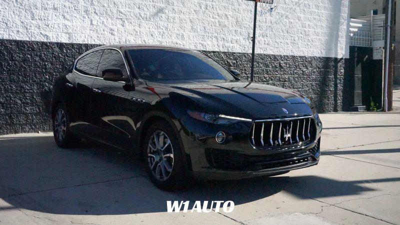 2018 Maserati Levante Base