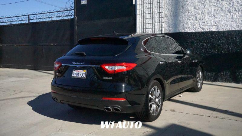 2018 Maserati Levante Base