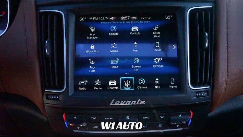 2018 Maserati Levante Base