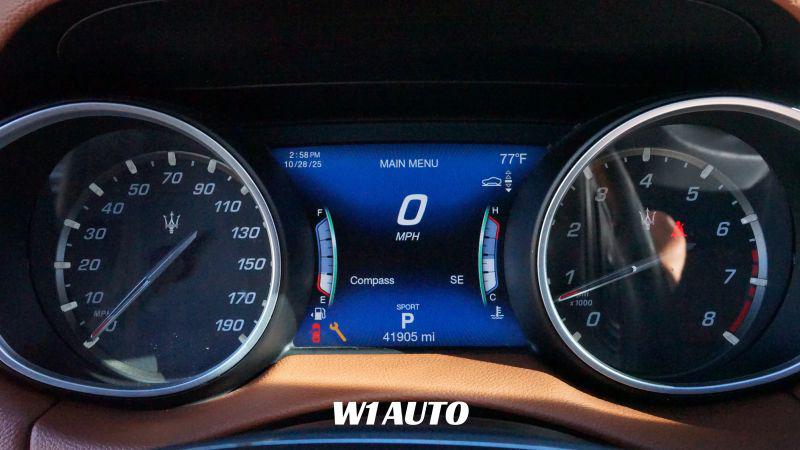 2018 Maserati Levante Base