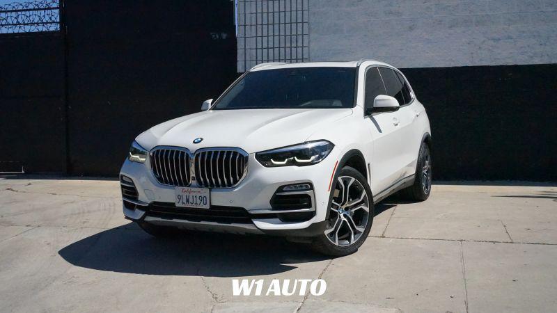 2021 BMW X5 sDrive40i for sale in Los Angeles, CA