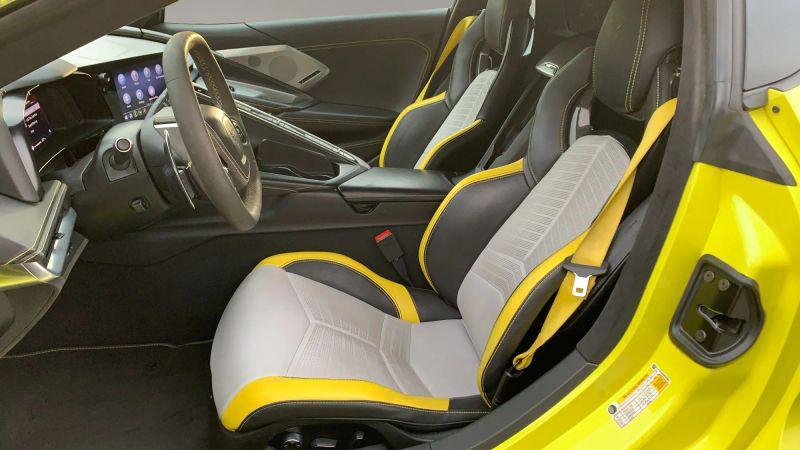 2022 Chevrolet Corvette Stingray RWD Coupe 3LT