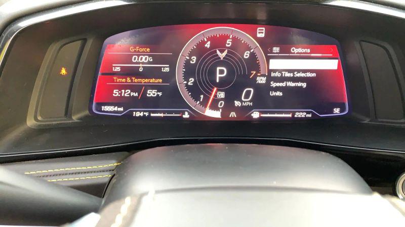 2022 Chevrolet Corvette Stingray RWD Coupe 3LT
