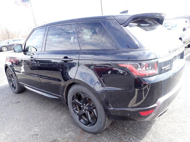 2018 Land Rover Range Rover Sport HSE