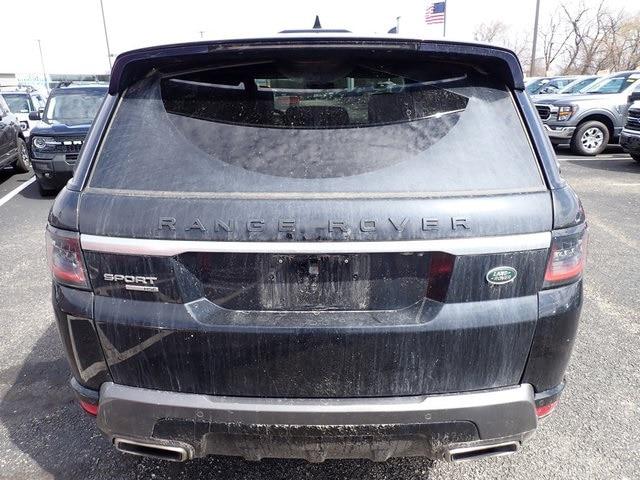 2018 Land Rover Range Rover Sport HSE