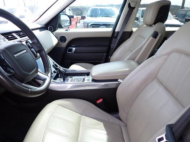 2018 Land Rover Range Rover Sport HSE
