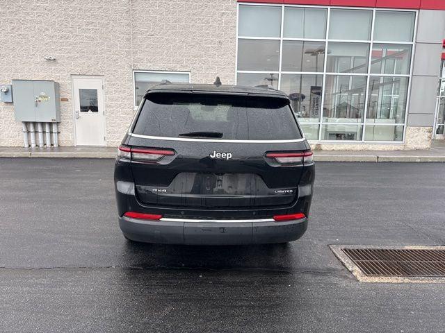 2023 Jeep Grand Cherokee L Limited 4x4 2023 Jeep Grand Cherokee L Limited 4x4