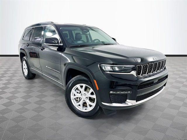 2023 Jeep Grand Cherokee L Limited 4x4 2023 Jeep Grand Cherokee L Limited 4x4