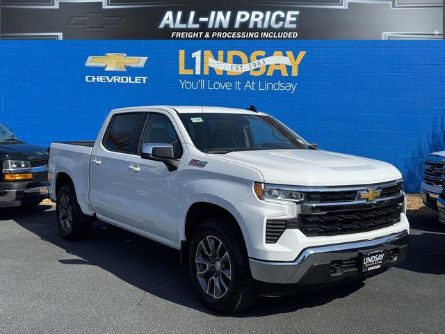 2026 Chevrolet Silverado 1500 4WD Crew Cab Standard Bed LT for sale in Front Royal, VA