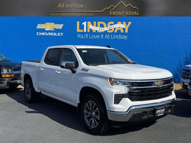 2026 Chevrolet Silverado 1500 4WD Crew Cab Standard Bed LT for sale in Front Royal, VA