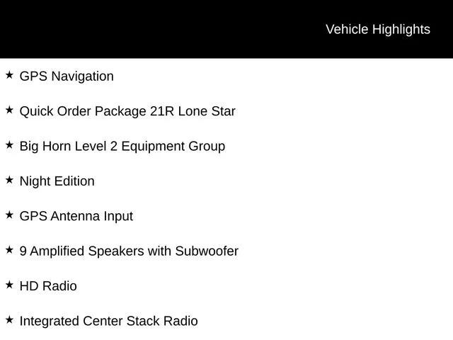2026 RAM Ram 1500 RAM 1500 LONE STAR CREW CAB 4X4 57 BOX