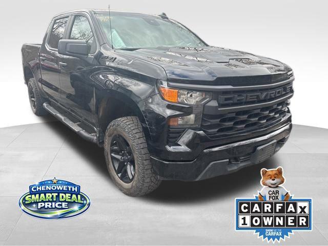 2025 Chevrolet Silverado 1500 4WD Crew Cab Short Bed Custom Trail Boss