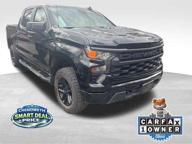 2025 Chevrolet Silverado 1500 4WD Crew Cab Short Bed Custom Trail Boss
