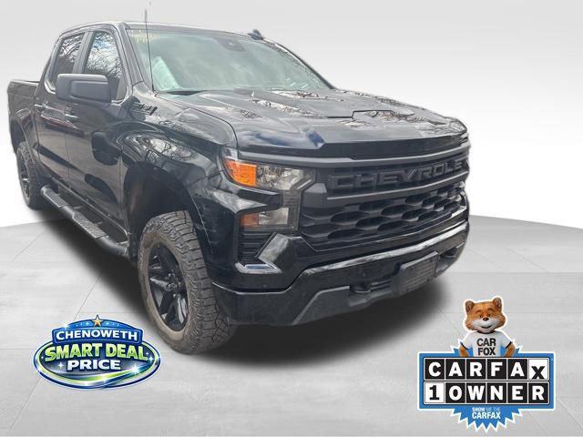 2025 Chevrolet Silverado 1500 4WD Crew Cab Short Bed Custom Trail Boss