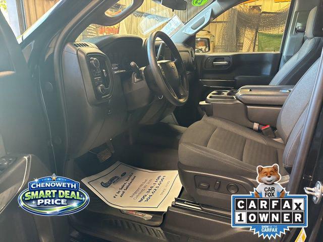2025 Chevrolet Silverado 1500 4WD Crew Cab Short Bed Custom Trail Boss