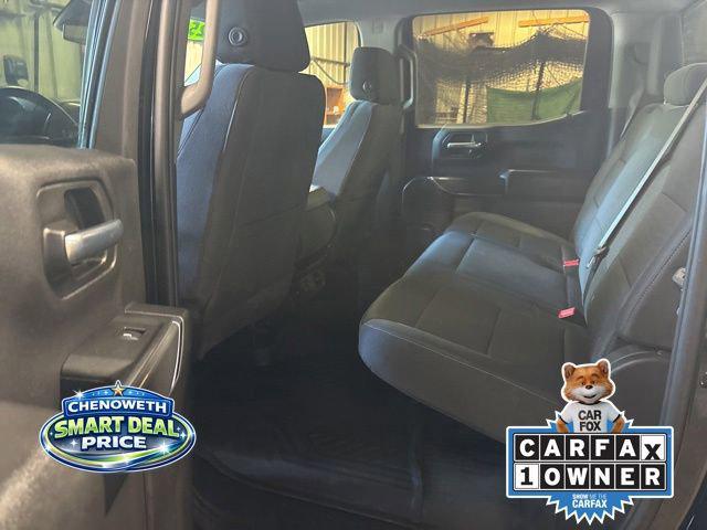 2025 Chevrolet Silverado 1500 4WD Crew Cab Short Bed Custom Trail Boss