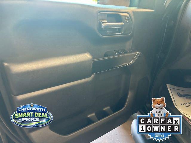 2025 Chevrolet Silverado 1500 4WD Crew Cab Short Bed Custom Trail Boss