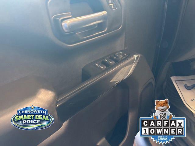 2025 Chevrolet Silverado 1500 4WD Crew Cab Short Bed Custom Trail Boss