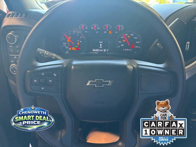2025 Chevrolet Silverado 1500 4WD Crew Cab Short Bed Custom Trail Boss