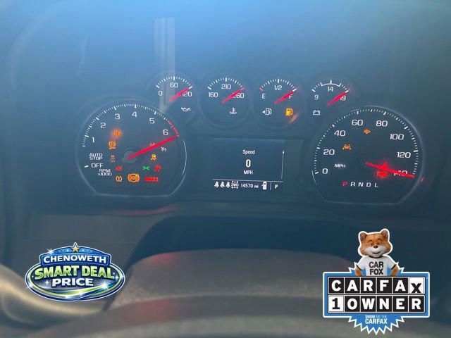 2025 Chevrolet Silverado 1500 4WD Crew Cab Short Bed Custom Trail Boss