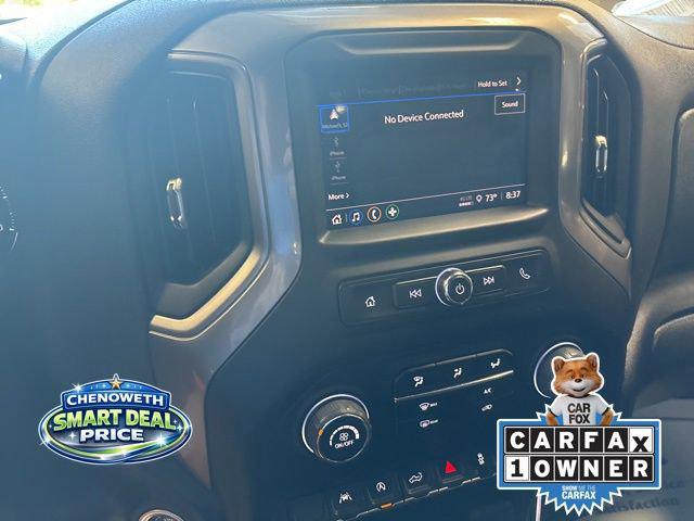 2025 Chevrolet Silverado 1500 4WD Crew Cab Short Bed Custom Trail Boss