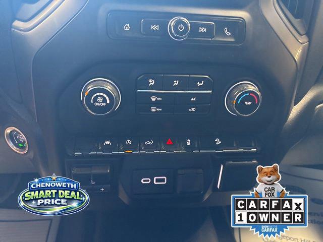 2025 Chevrolet Silverado 1500 4WD Crew Cab Short Bed Custom Trail Boss