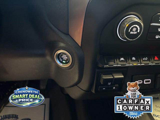2025 Chevrolet Silverado 1500 4WD Crew Cab Short Bed Custom Trail Boss