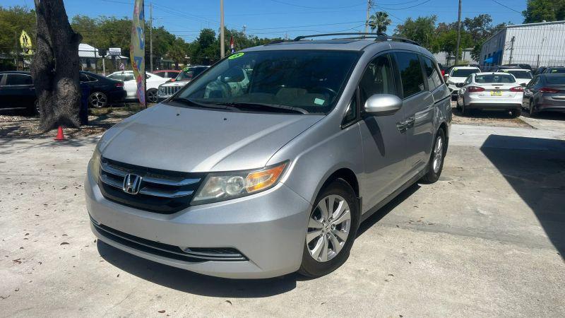 2015 Honda Odyssey EX-L
