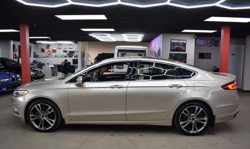 2017 Ford Fusion Titanium