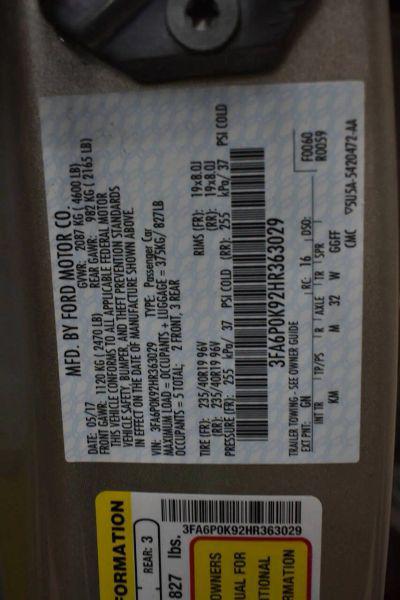 2017 Ford Fusion Titanium