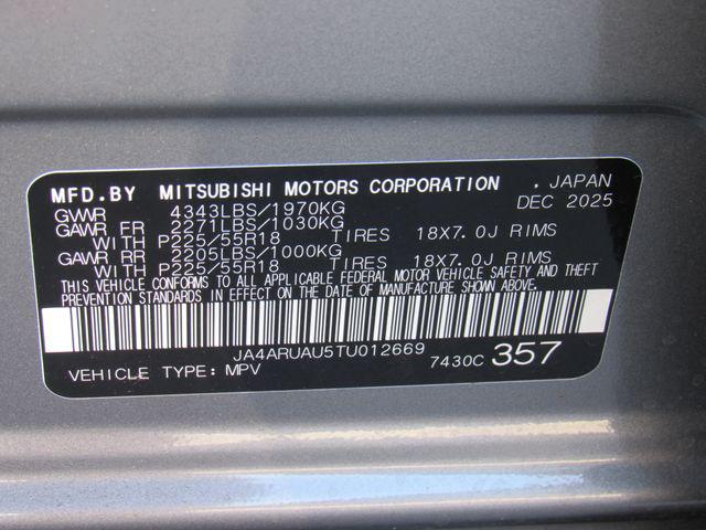 2026 Mitsubishi Outlander Sport 2.0 TRAIL EDITION
