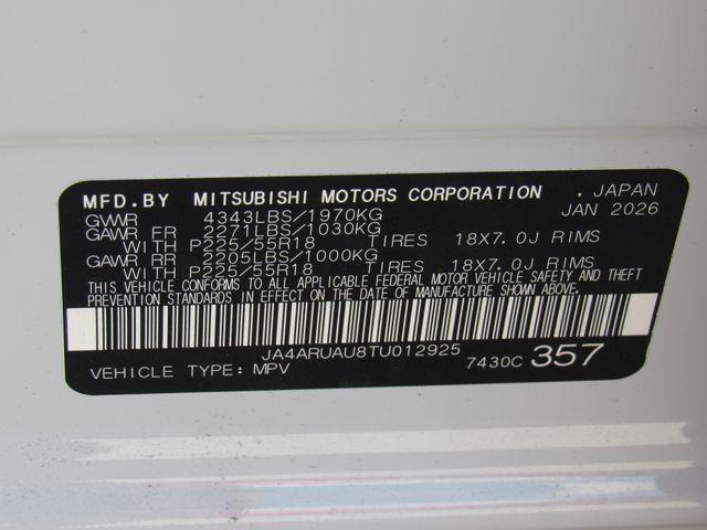2026 Mitsubishi Outlander Sport 2.0 LE