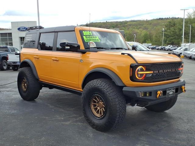 2021 Ford Bronco Wildtrak for sale in Honesdale, PA