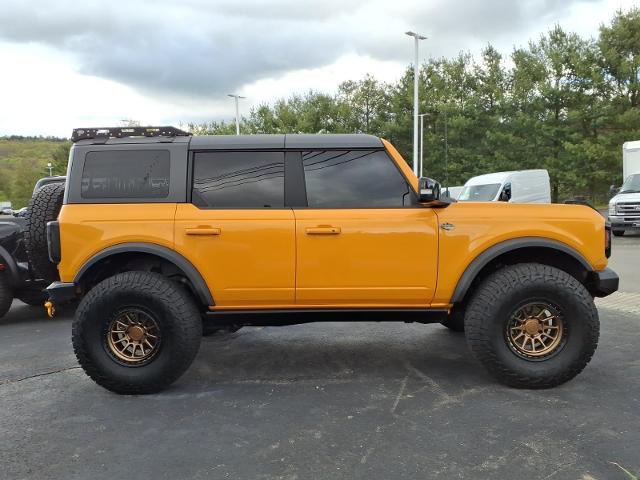 2021 Ford Bronco Wildtrak