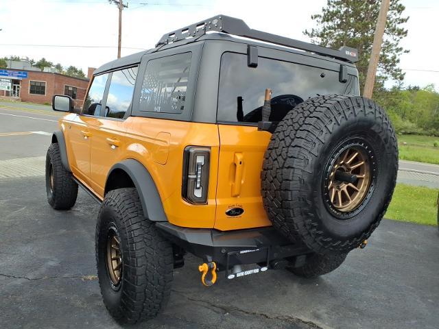 2021 Ford Bronco Wildtrak