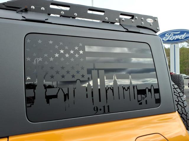 2021 Ford Bronco Wildtrak