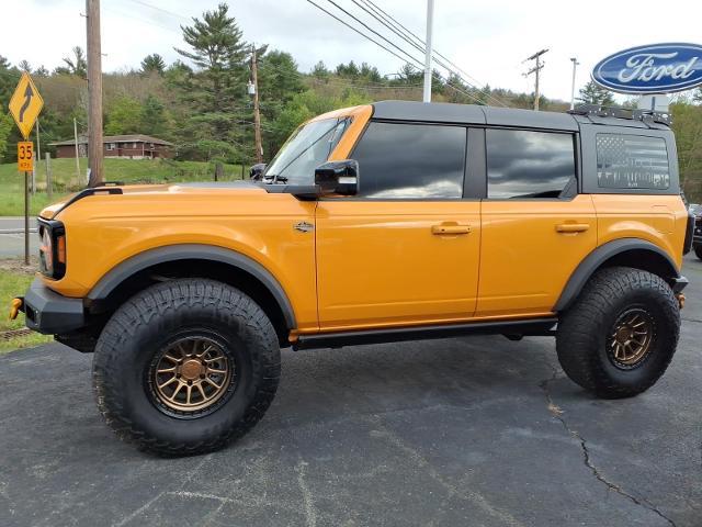 2021 Ford Bronco Wildtrak