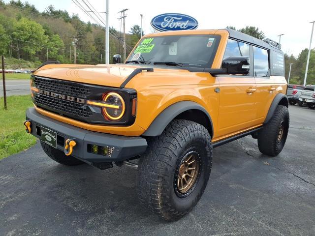 2021 Ford Bronco Wildtrak