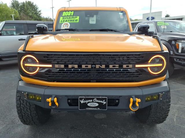 2021 Ford Bronco Wildtrak