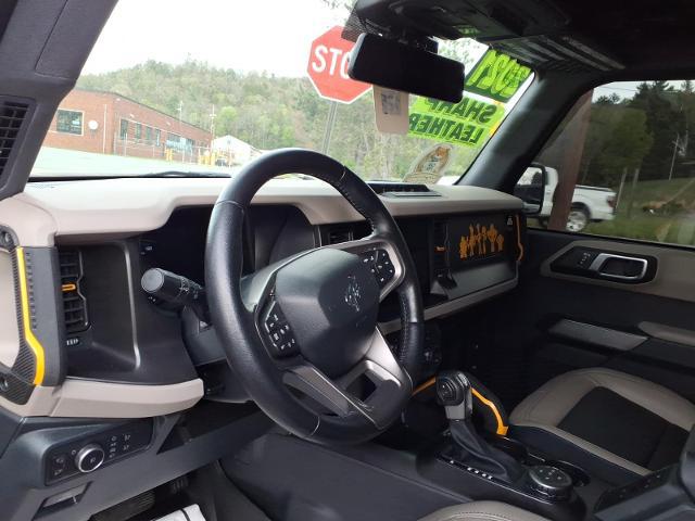 2021 Ford Bronco Wildtrak
