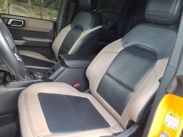 2021 Ford Bronco Wildtrak