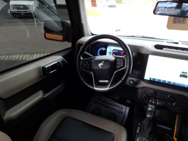 2021 Ford Bronco Wildtrak