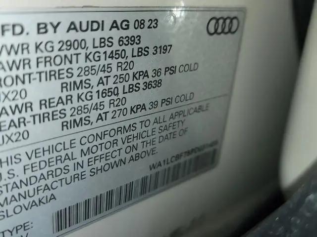 2023 Audi Q7 Premium Plus 45 TFSI quattro Tiptronic