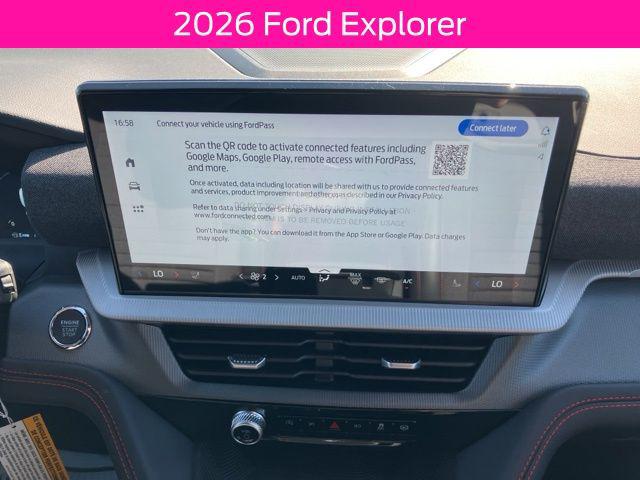 2026 Ford Explorer ST-Line