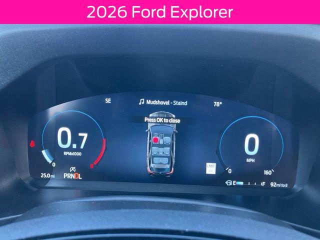 2026 Ford Explorer ST-Line