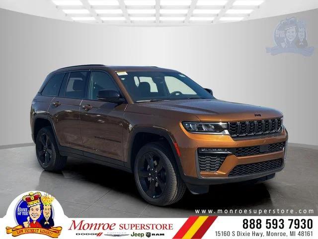 2026 Jeep Grand Cherokee GRAND CHEROKEE LIMITED 4X4 2026 Jeep Grand Cherokee GRAND CHEROKEE LIMITED 4X4