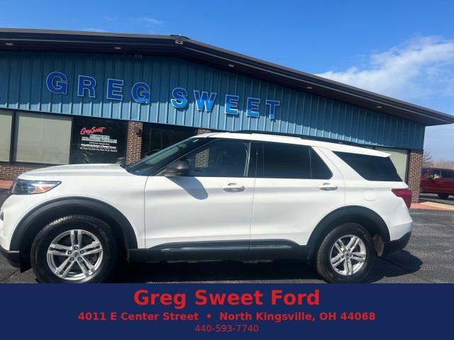 2023 Ford Explorer XLT for sale in North Kingsville, OH