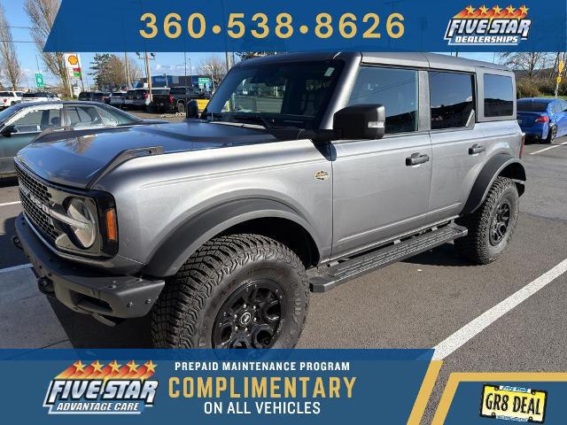 2024 Ford Bronco Wildtrak for sale in Aberdeen, WA