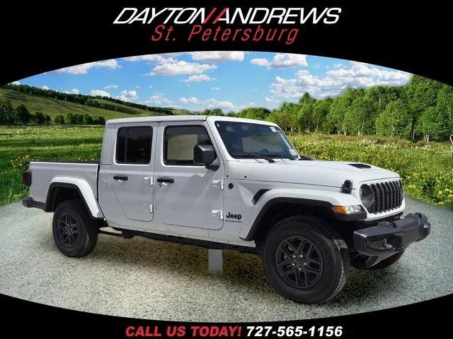 2025 Jeep Gladiator GLADIATOR SPORT S 4X4